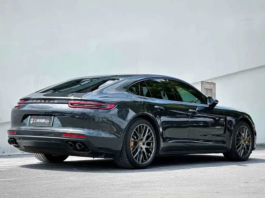 Porsche Panamera Hybrid — фото 7
