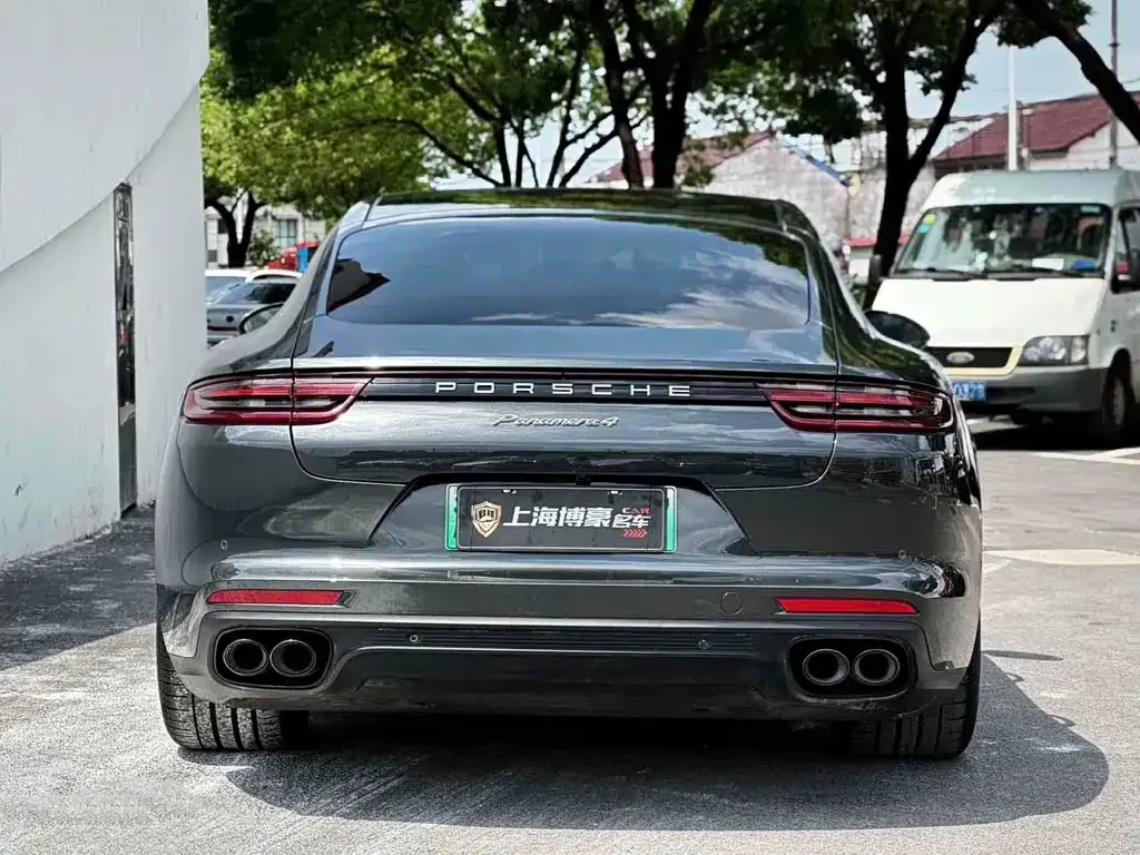Porsche Panamera Hybrid — фото 8