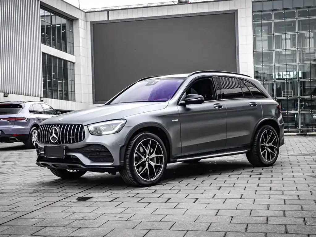 Mercedes-Benz GLC AMG — фото 1