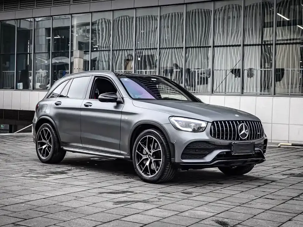 Mercedes-Benz GLC AMG — фото 2