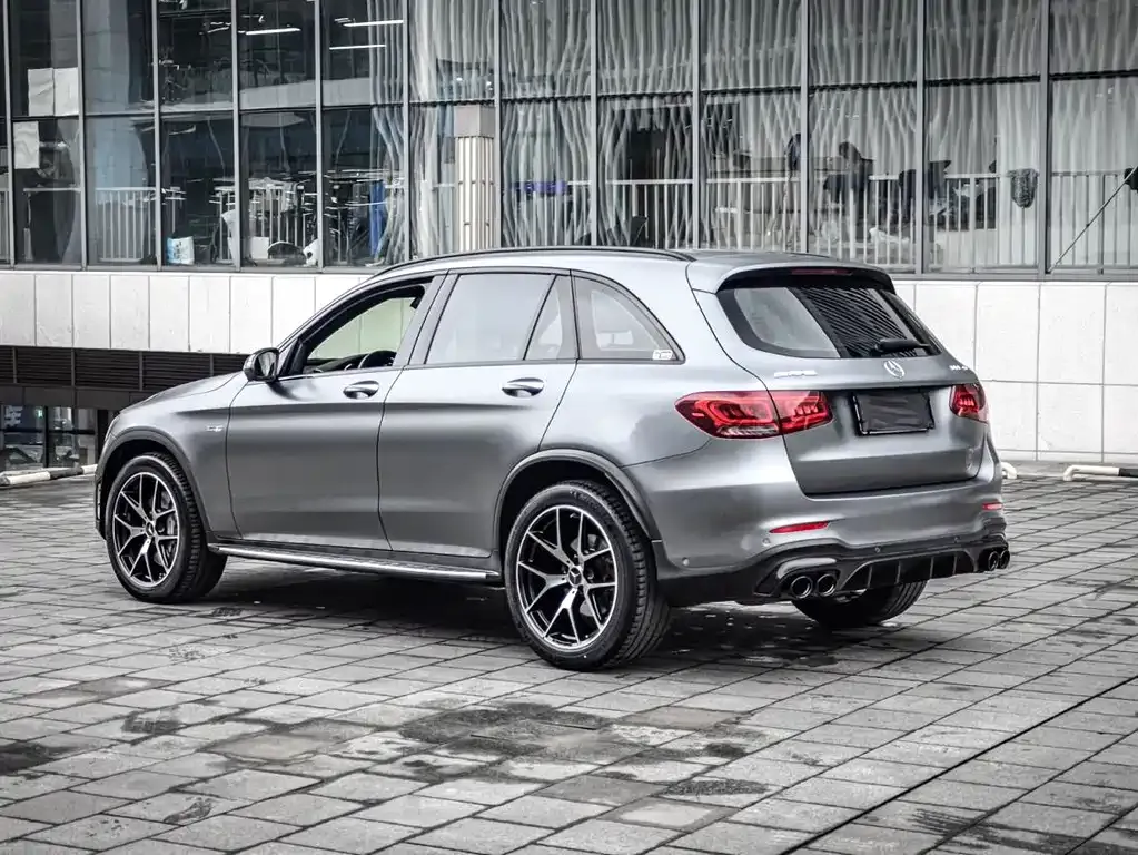 Mercedes-Benz GLC AMG — фото 4
