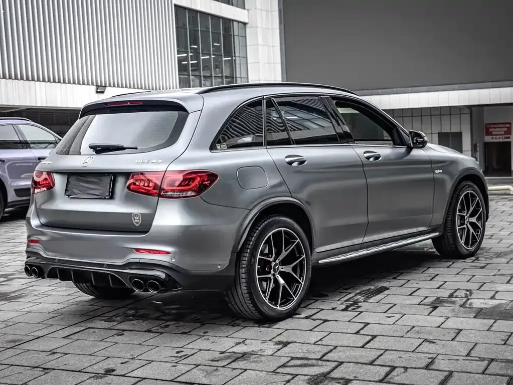 Mercedes-Benz GLC AMG — фото 5