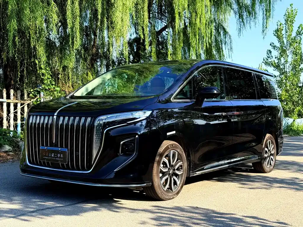 Hongqi HQ9 — фото 1