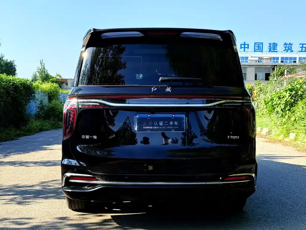Hongqi HQ9 — фото 10