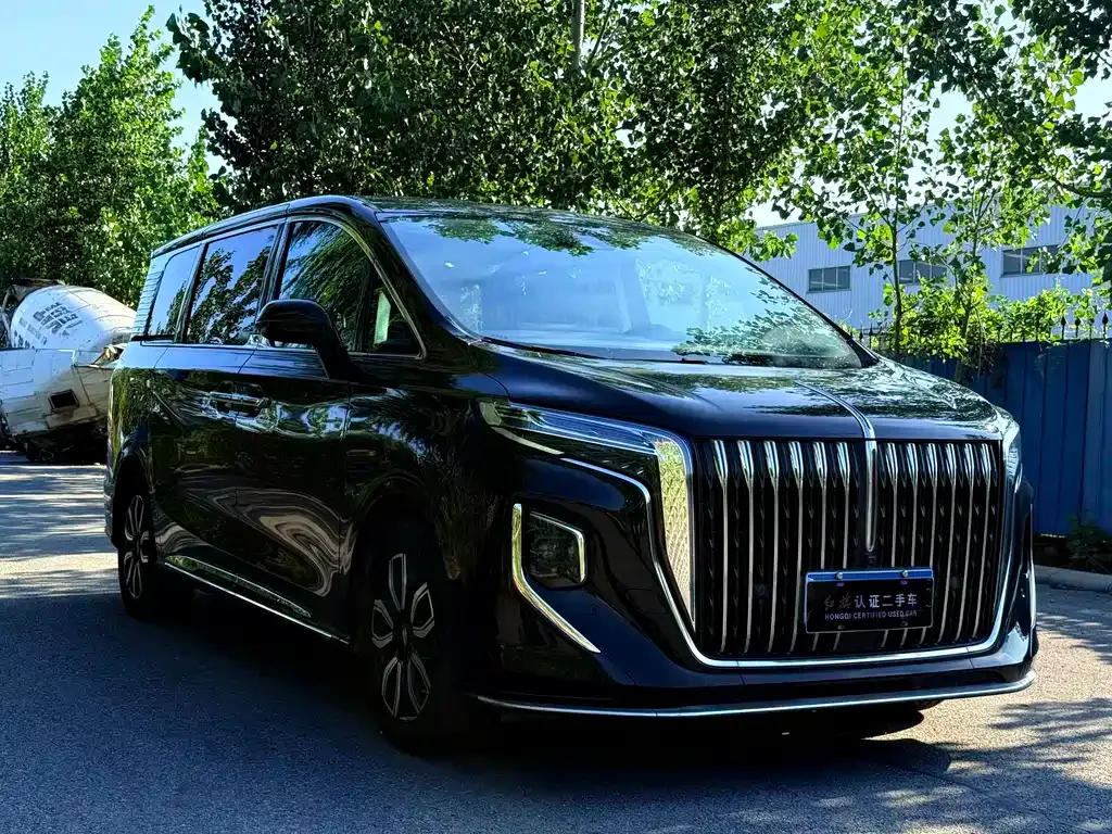 Hongqi HQ9 — фото 5