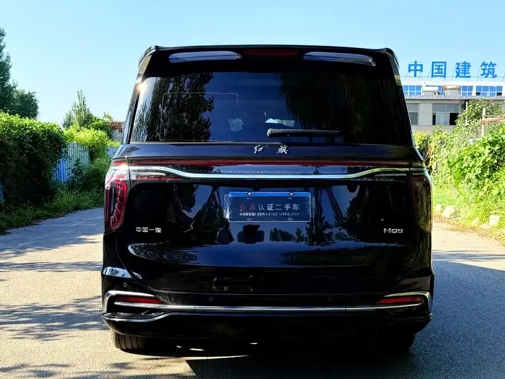 Hongqi HQ9 — фото 6