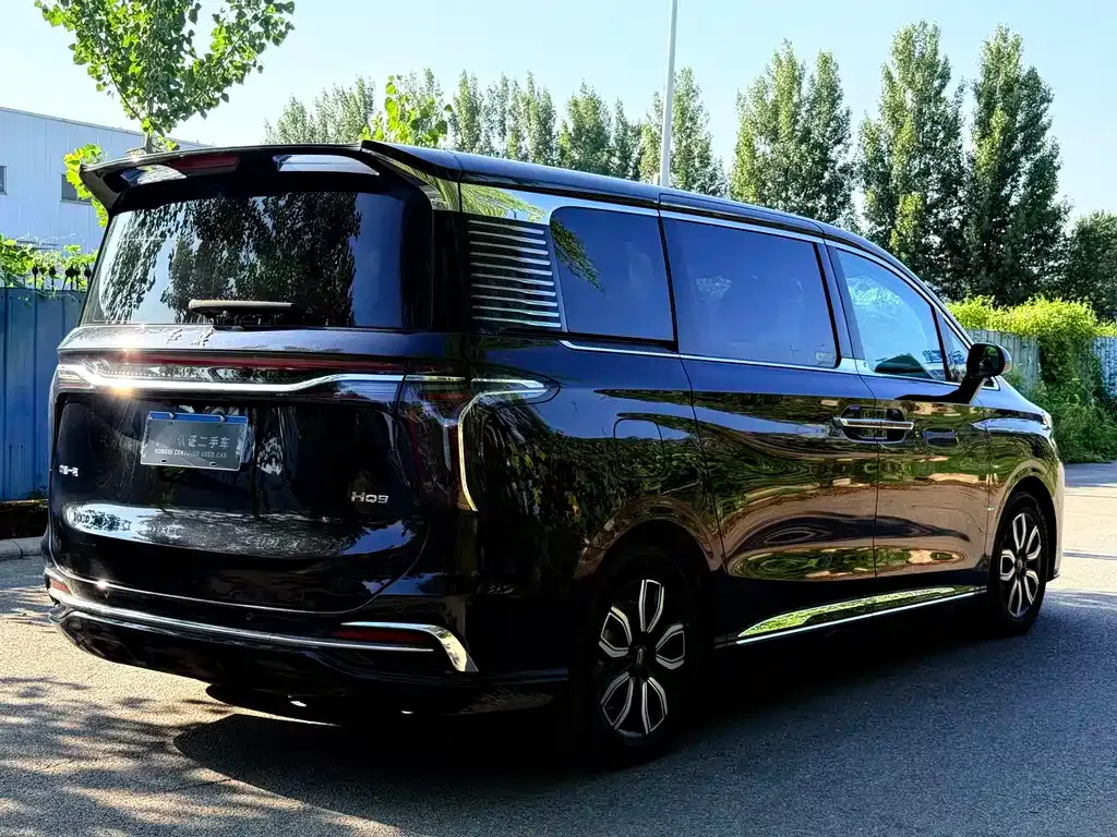 Hongqi HQ9 — фото 7
