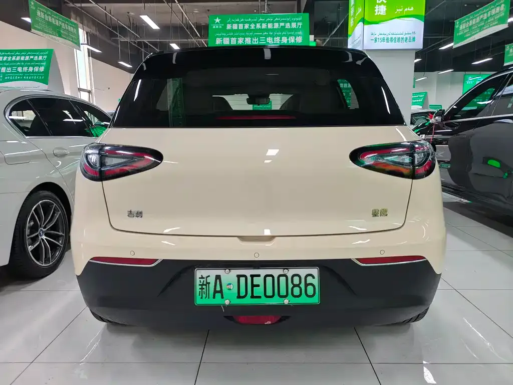 Geely Starburst — фото 8