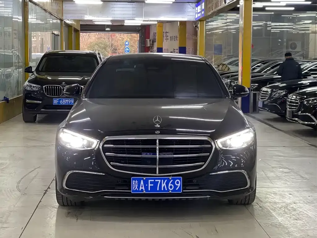 Mercedes-Benz S-Class — фото 2