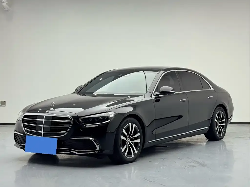 Mercedes-Benz S-Class — фото 1