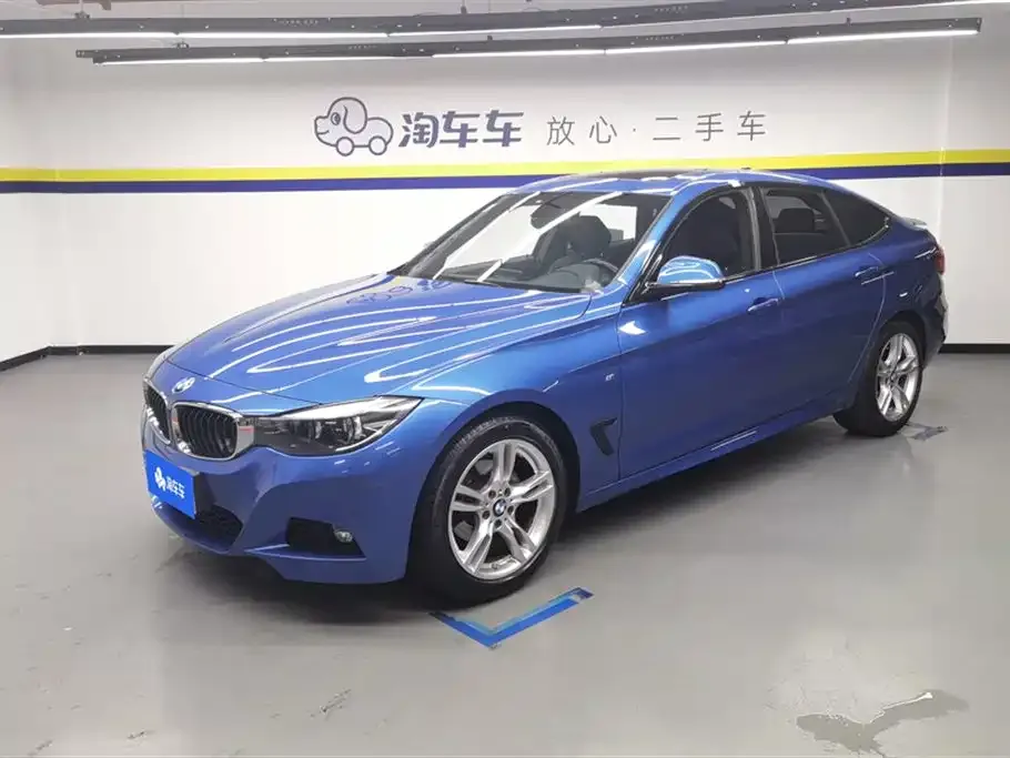 BMW 3 Series GT — фото 1