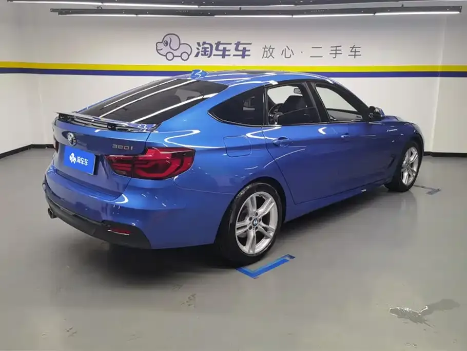 BMW 3 Series GT — фото 3