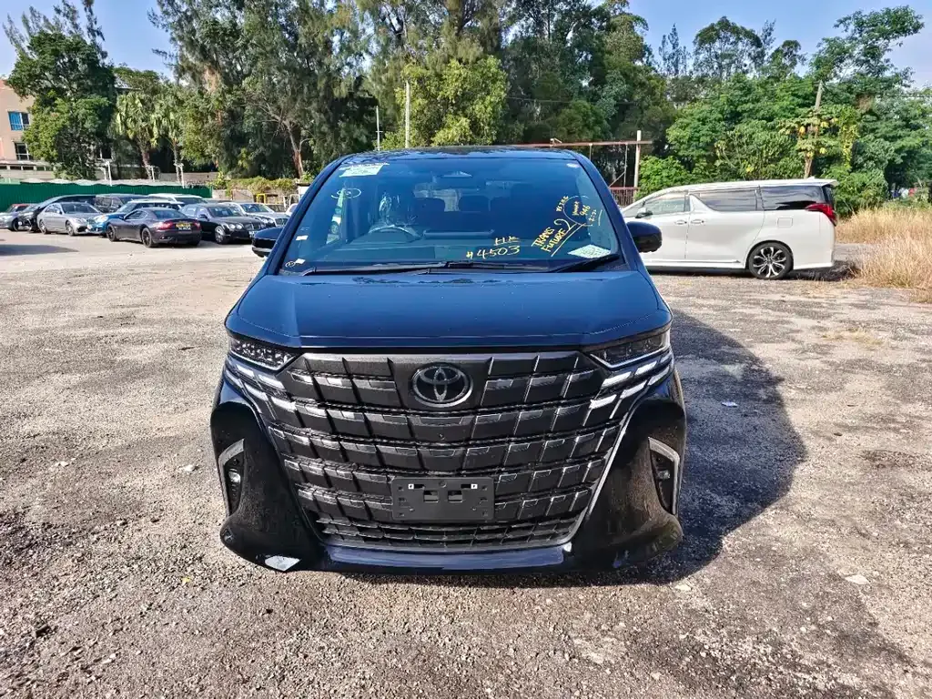Toyota Alphard — фото 2