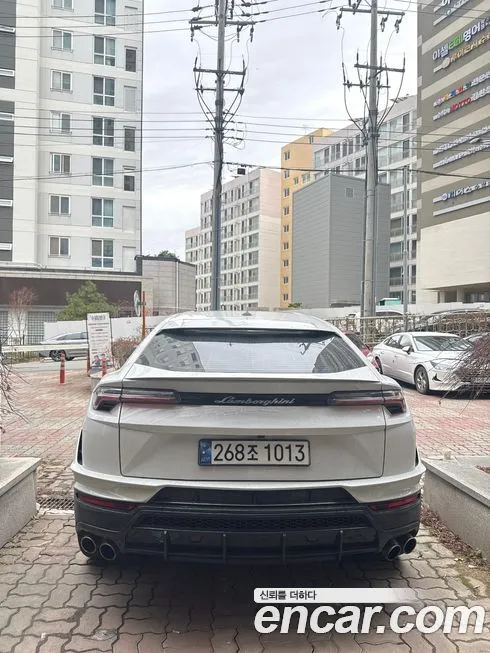 Lamborghini Urus — фото 4