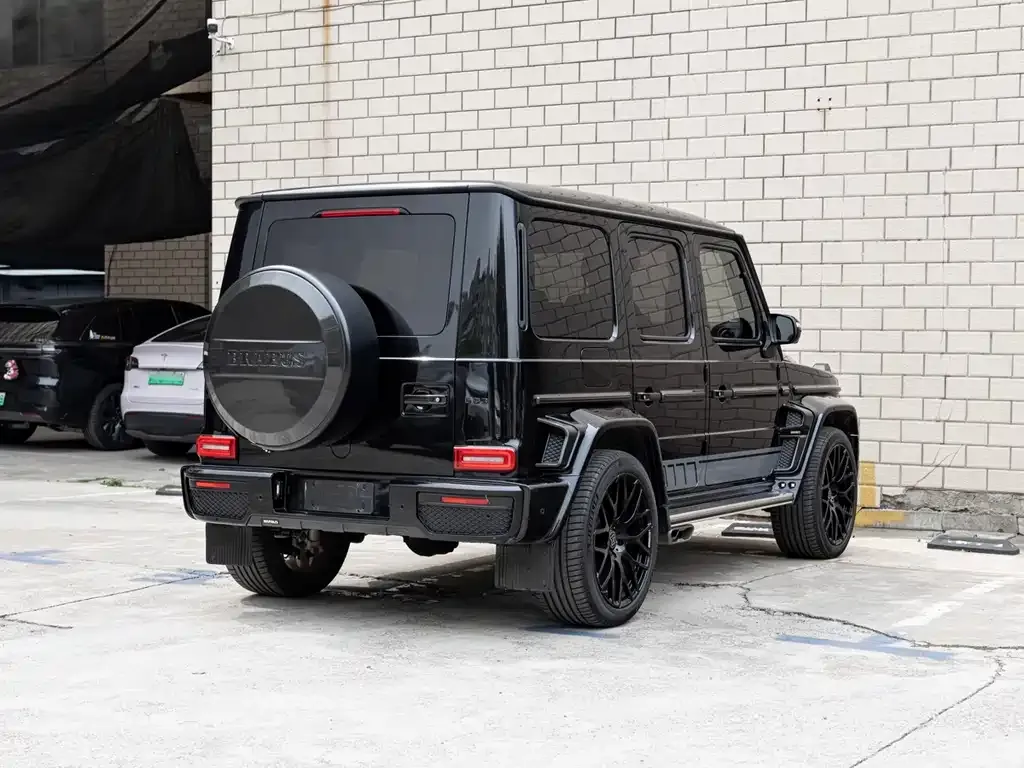 Mercedes-Benz G-Class AMG — фото 4