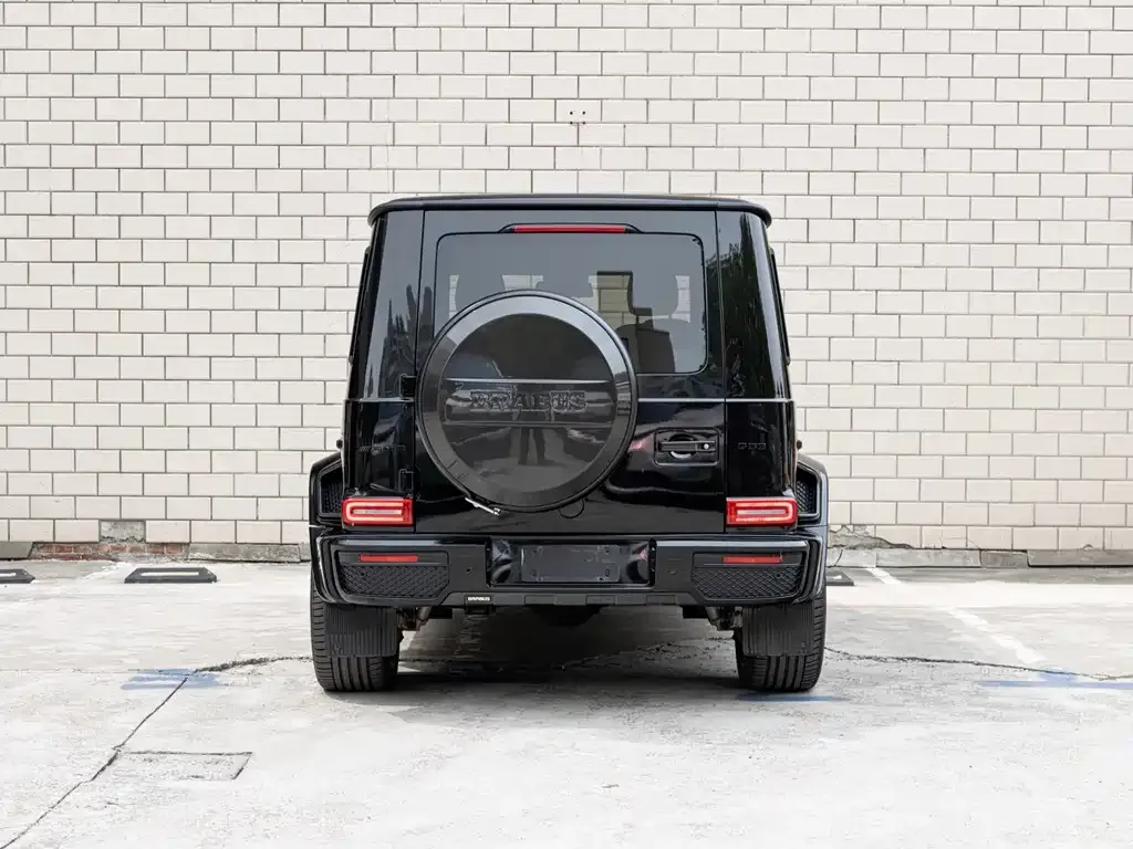 Mercedes-Benz G-Class AMG — фото 5