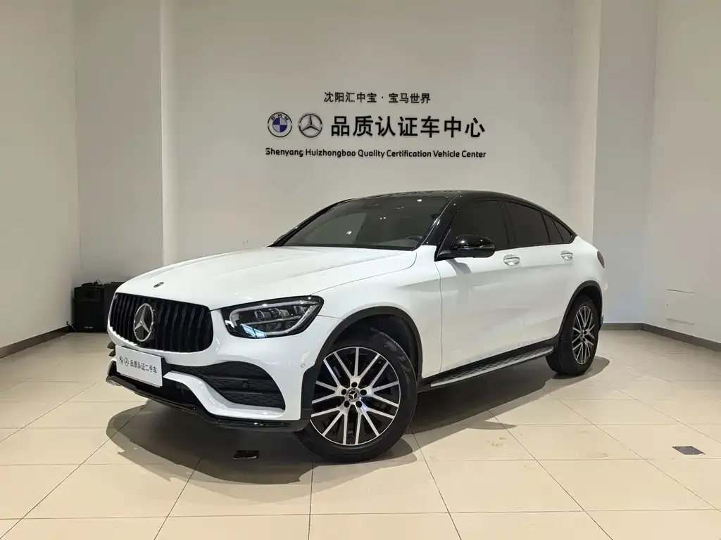Mercedes-Benz GLC Coupe — фото 1