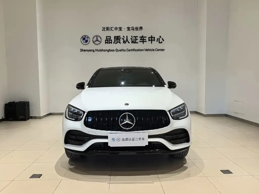 Mercedes-Benz GLC Coupe — фото 2