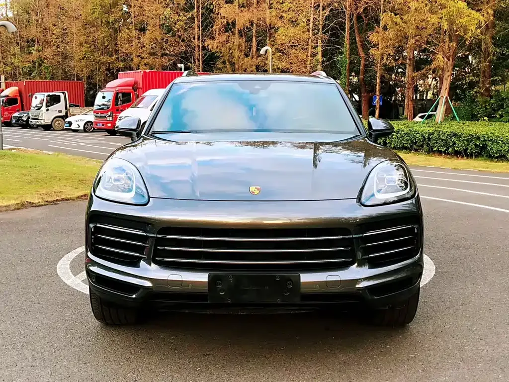 Porsche Cayenne — фото 3