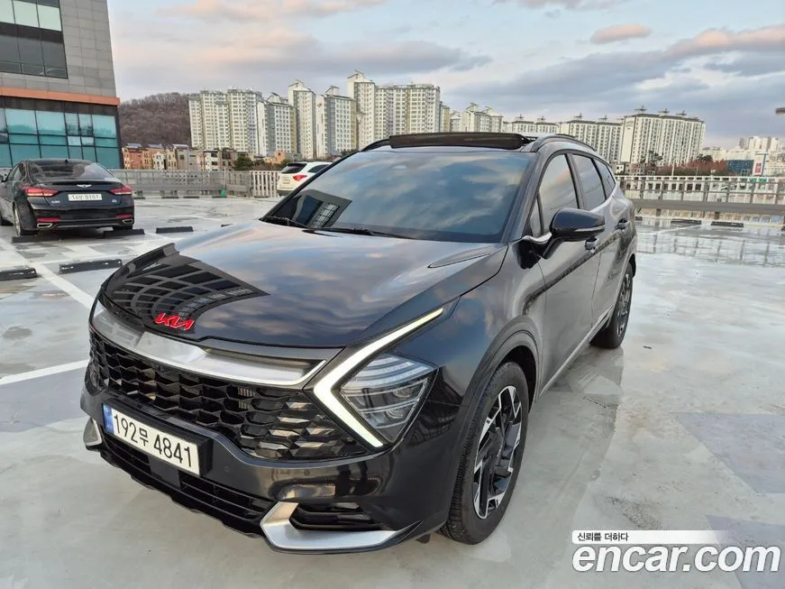 Kia Sportage — фото 1