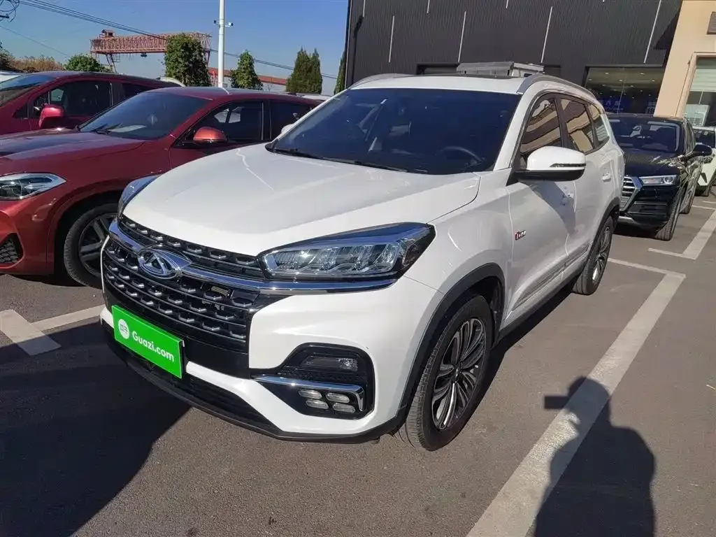 Chery Tiggo 8 — фото 2
