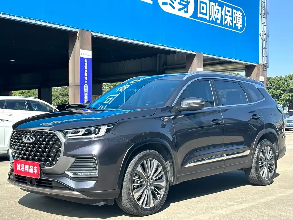 Chery Tiggo 8 PLUS — фото 1
