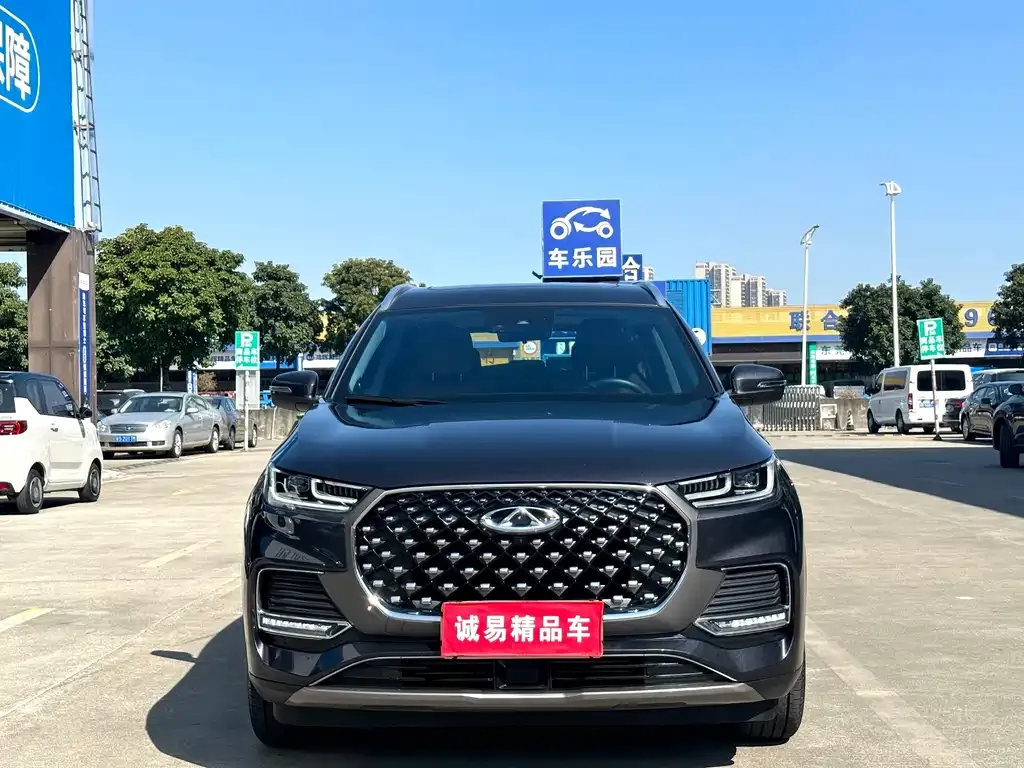 Chery Tiggo 8 PLUS — фото 2