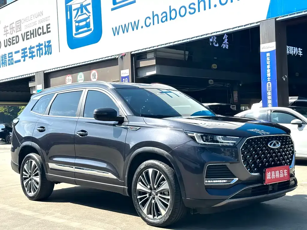 Chery Tiggo 8 PLUS — фото 3