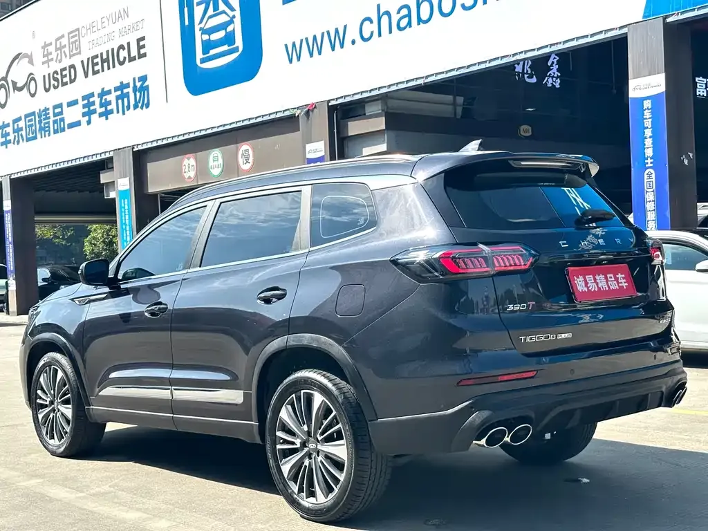 Chery Tiggo 8 PLUS — фото 4