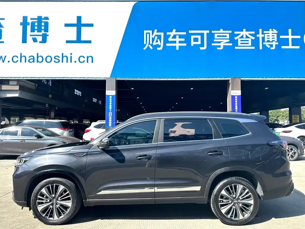 Chery Tiggo 8 PLUS — фото 7