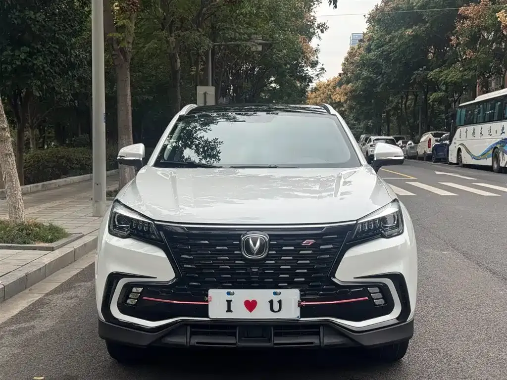Changan CS85 COUPE — фото 2