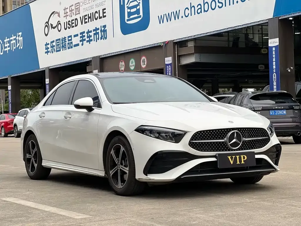 Mercedes-Benz A-Class — фото 3