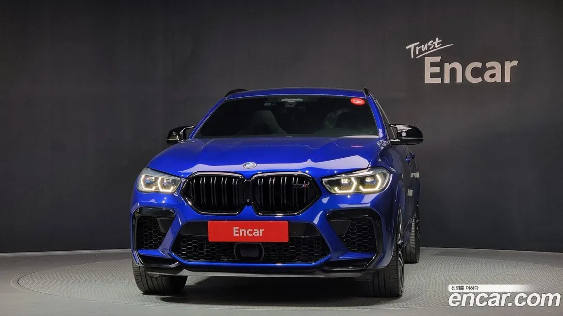 BMW X6M — фото 3