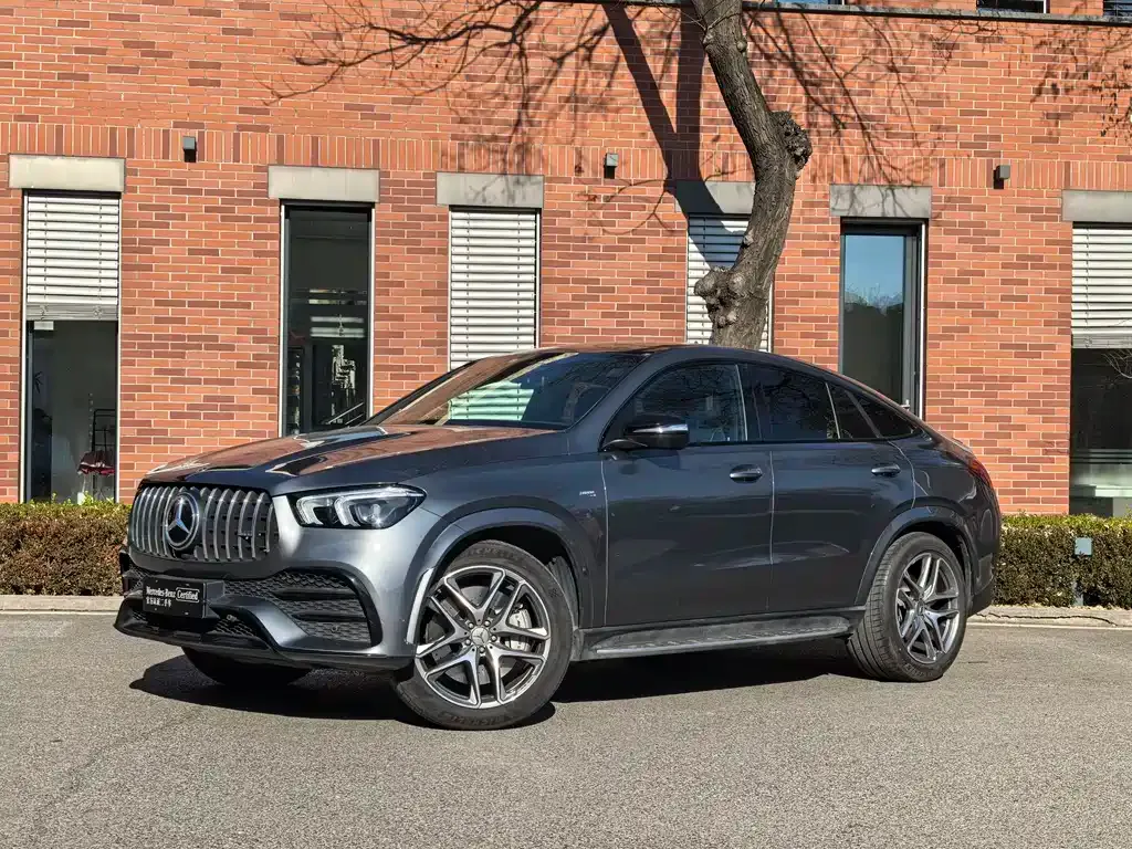Mercedes-Benz GLE Coupe AMG — фото 1