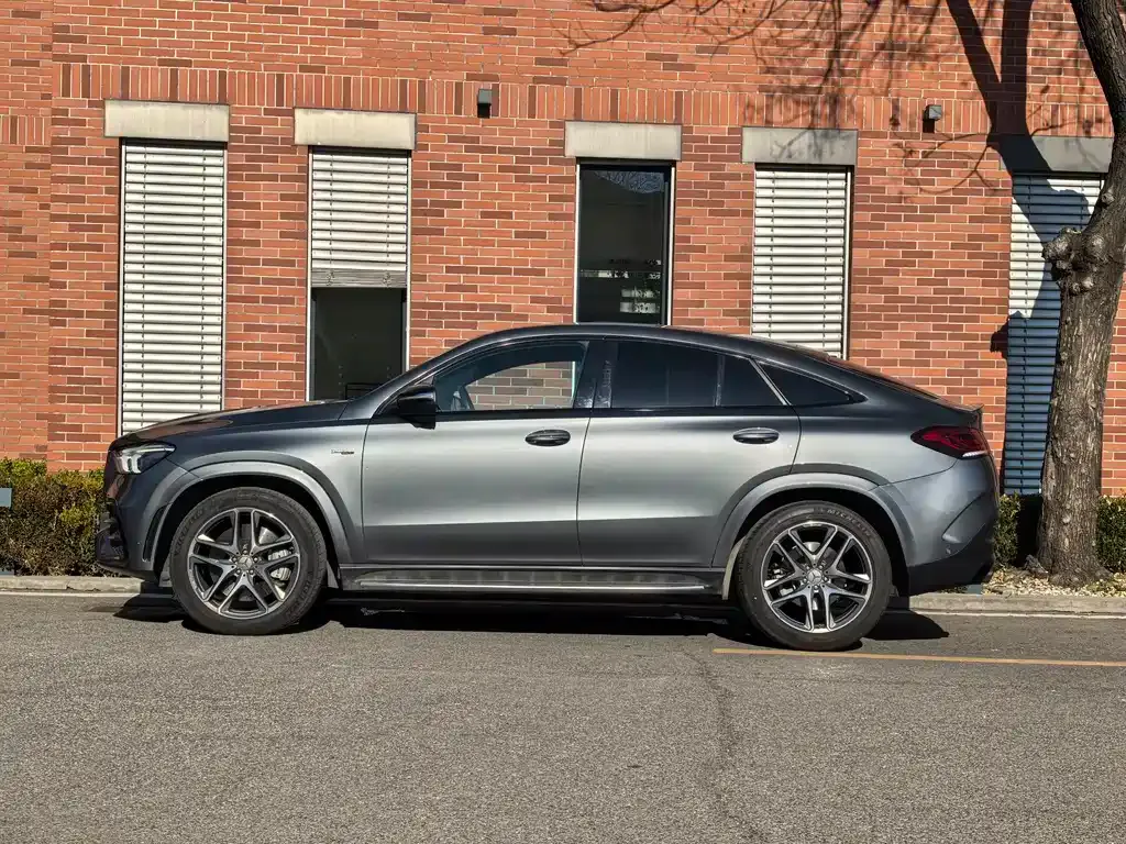 Mercedes-Benz GLE Coupe AMG — фото 2