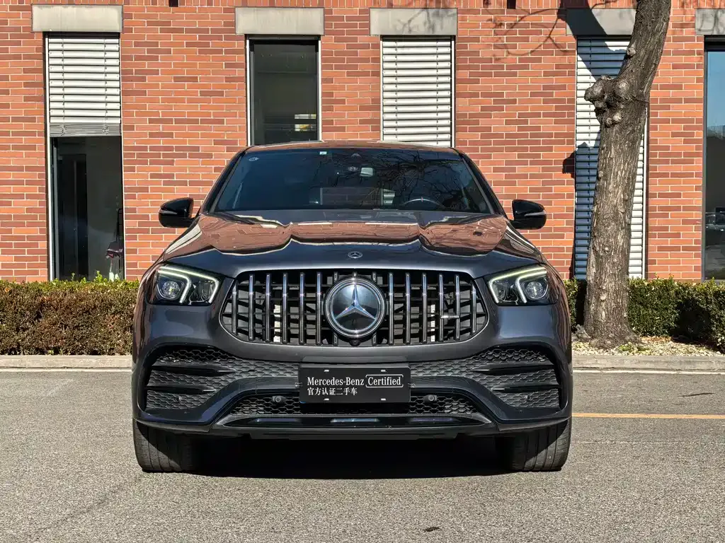 Mercedes-Benz GLE Coupe AMG — фото 3