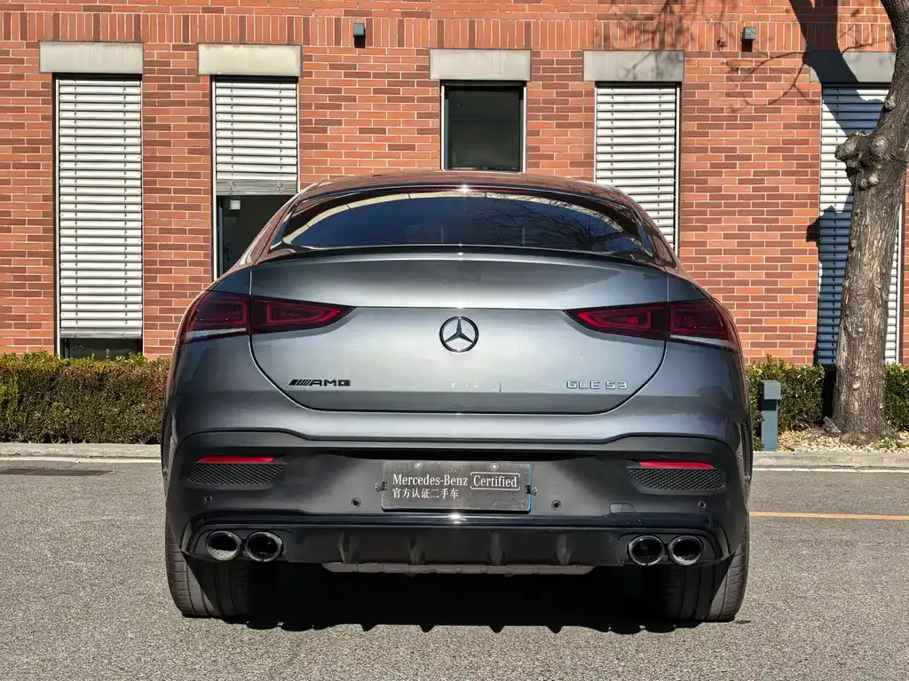Mercedes-Benz GLE Coupe AMG — фото 4