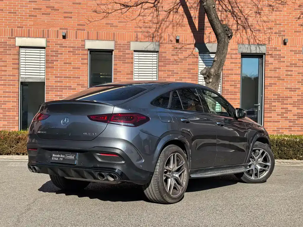 Mercedes-Benz GLE Coupe AMG — фото 5