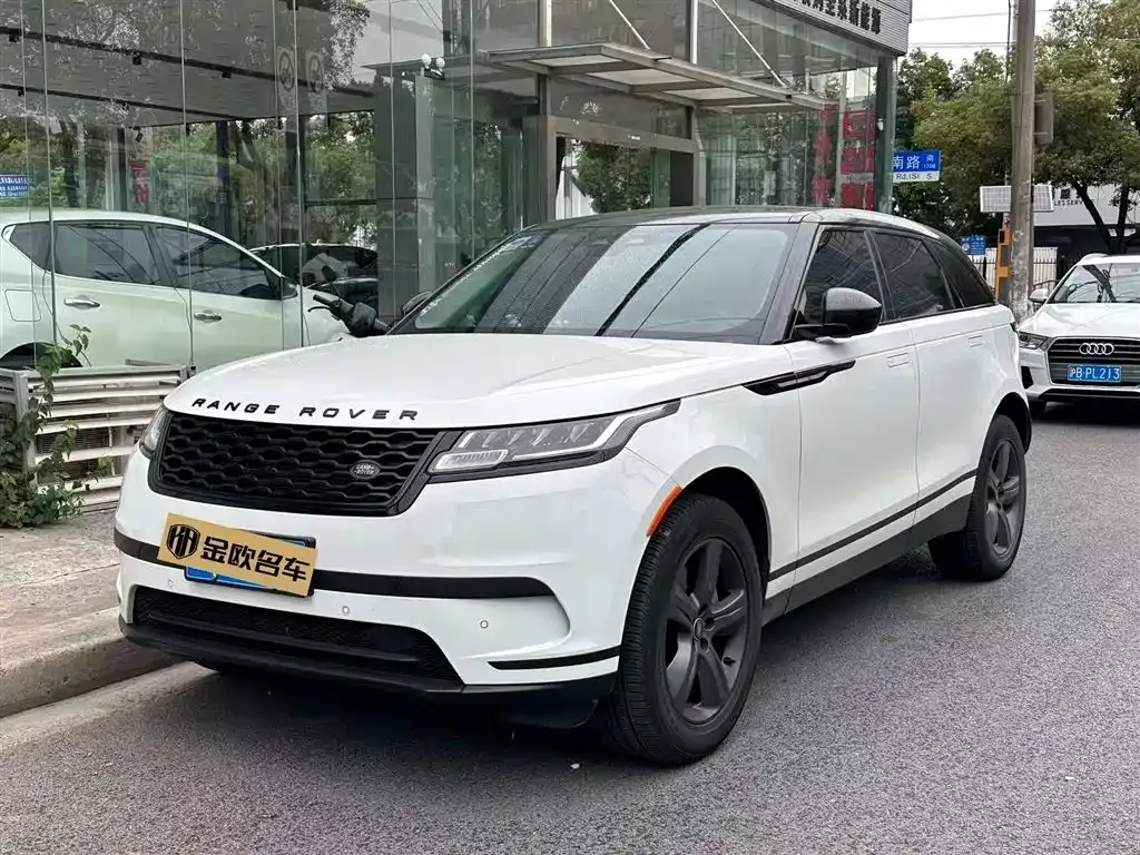 Land Rover Velar — фото 1