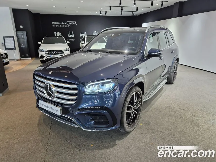 Mercedes-Benz GLS-Class — фото 1