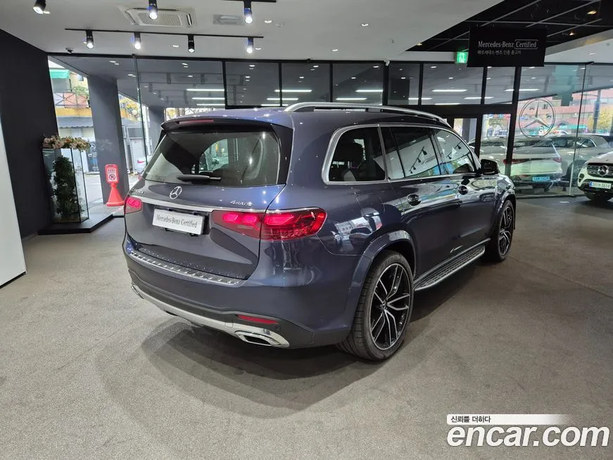 Mercedes-Benz GLS-Class — фото 2
