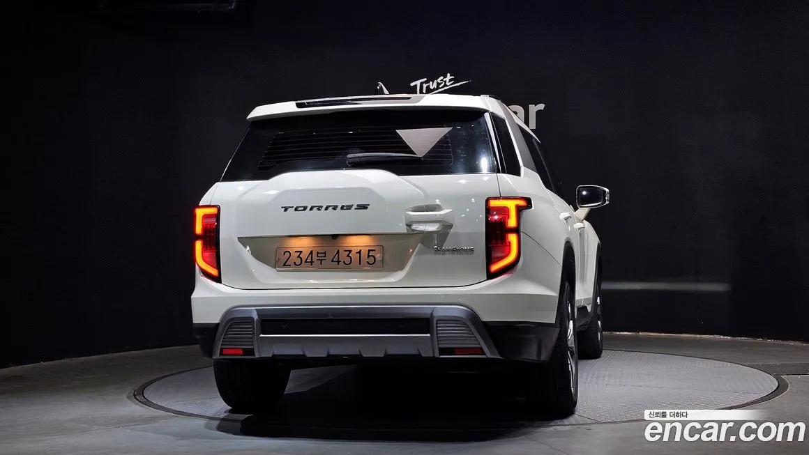 KG Mobility (Ssangyong) Torres — фото 4