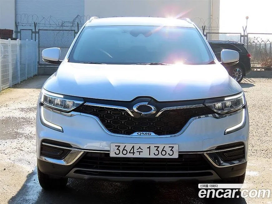 Renault Korea (Samsung) QM6 — фото 1