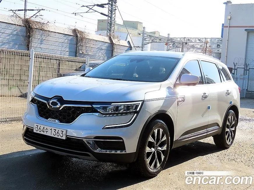 Renault Korea (Samsung) QM6 — фото 2
