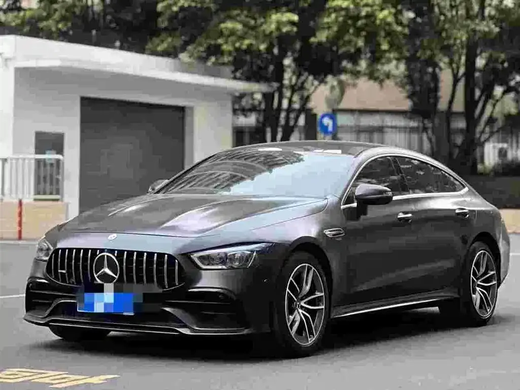 Mercedes-Benz AMG GT — фото 1