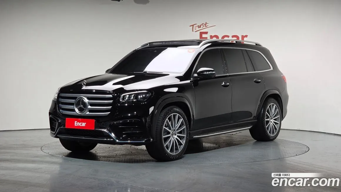 Mercedes-Benz GLS-Class — фото 1