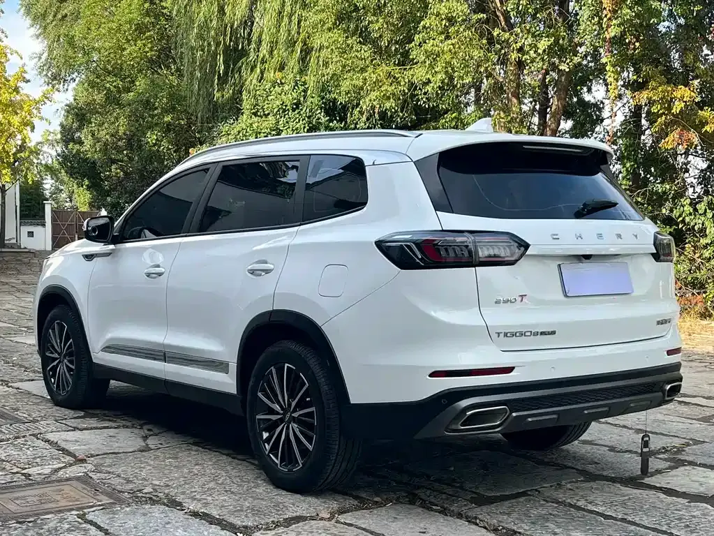 Chery Tiggo 8 PLUS — фото 4
