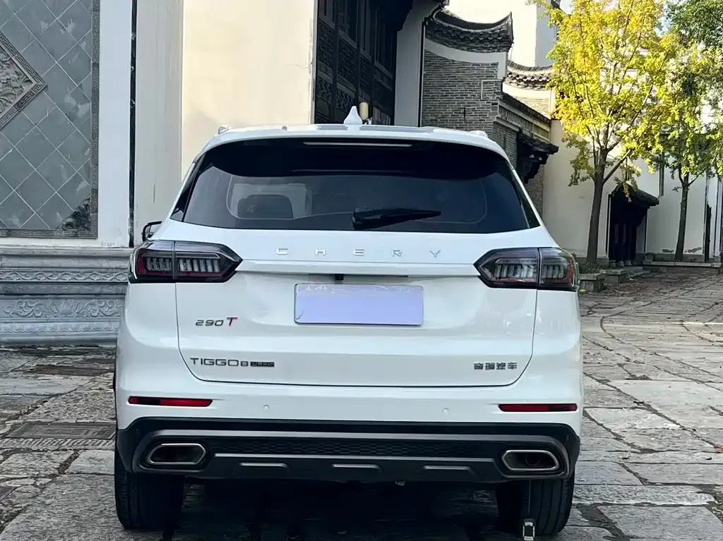 Chery Tiggo 8 PLUS — фото 5
