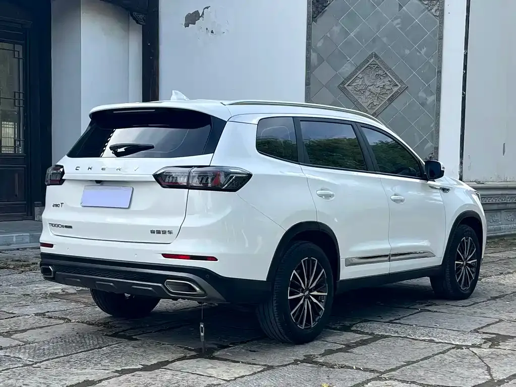 Chery Tiggo 8 PLUS — фото 6