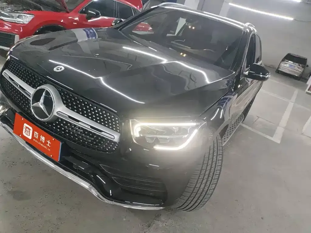 Mercedes-Benz GLC — фото 1